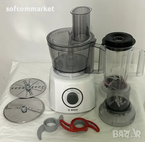 Кухненски робот Bosch MCM3100W MultiTalent 3 + екстра приставки 