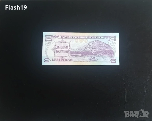 ⭐ Хондурас 2 лемпира 2019 г. UNC ⭐, снимка 2 - Нумизматика и бонистика - 53698808