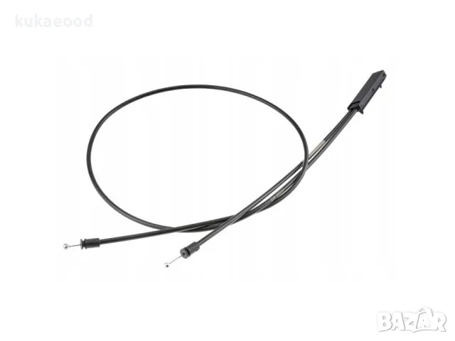 Жило (въже) за отваряне на преден капак BMW 3 E90 / E91 (2005-2013), снимка 4 - Части - 49814060
