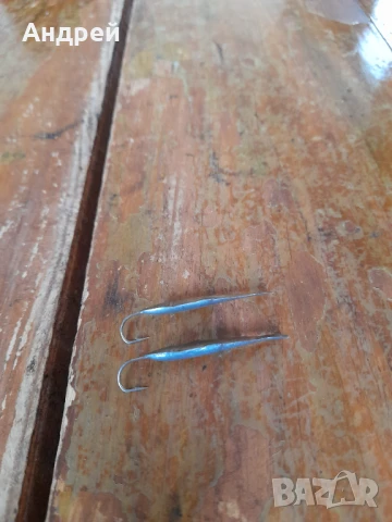 Стари риболовни примамки рибки, снимка 5 - Други ценни предмети - 51253123