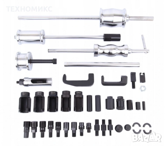 К-т обратен чук KraftWorld за вадене на дюзи 40ч Накрайници за дизелов инжектори, снимка 10 - Части - 51482390