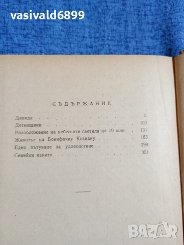Петру Димитриу - Семейна хроника , снимка 5 - Художествена литература - 53524556