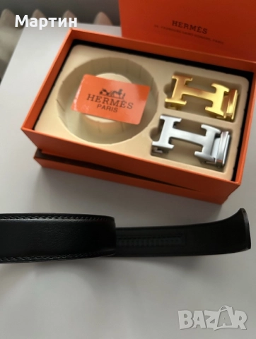Колан Hermes, снимка 4 - Колани - 51693784