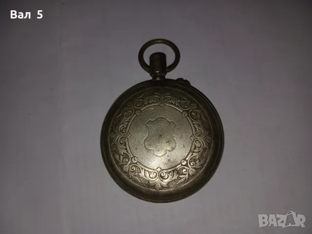 Корпус с капаци за стар джобен часовник, снимка 1