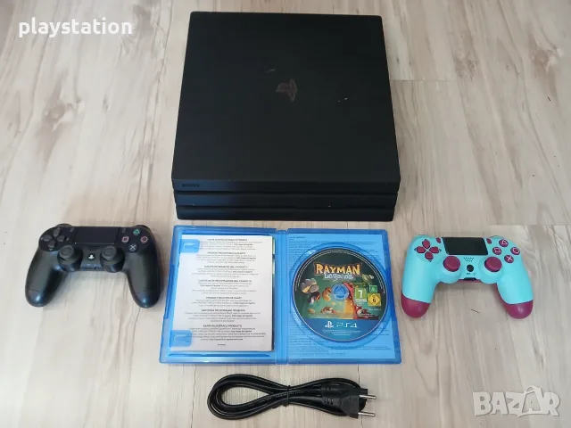 Playstation 4 PRO 1TB, снимка 2 - PlayStation конзоли - 50209357
