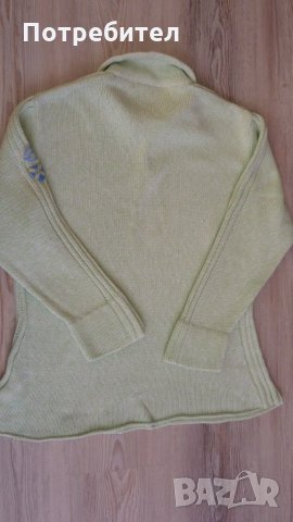 Пуловер с дълъг ръкав и яка ХЛ-2ХЛ, снимка 5 - Блузи с дълъг ръкав и пуловери - 35991937