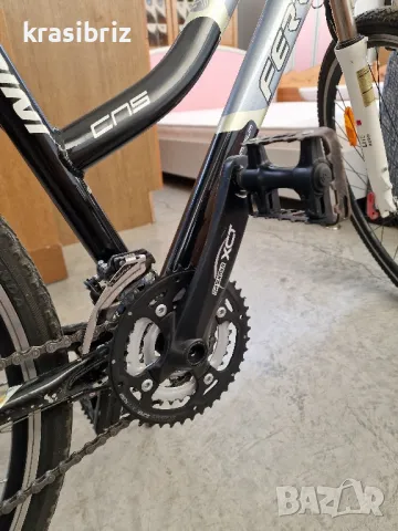 Алуминиев велосипед-FERRINI-28 цола-внос от Германия!, снимка 4 - Велосипеди - 48571993