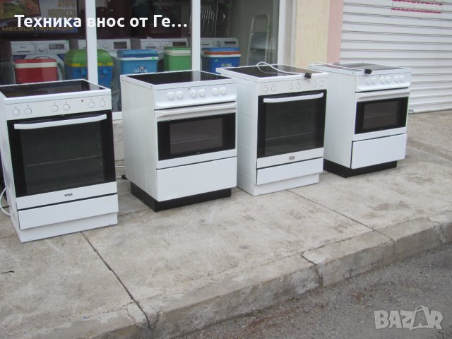 Готварски печки внос от Германия, снимка 3 - Печки, фурни - 40331517
