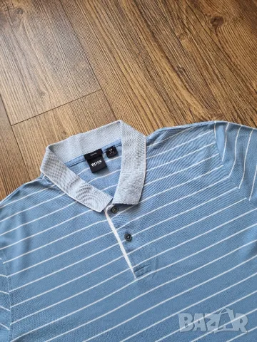 Страхотна мъжка тениска HUGO BOSS размер XL, снимка 3 - Тениски - 50155366