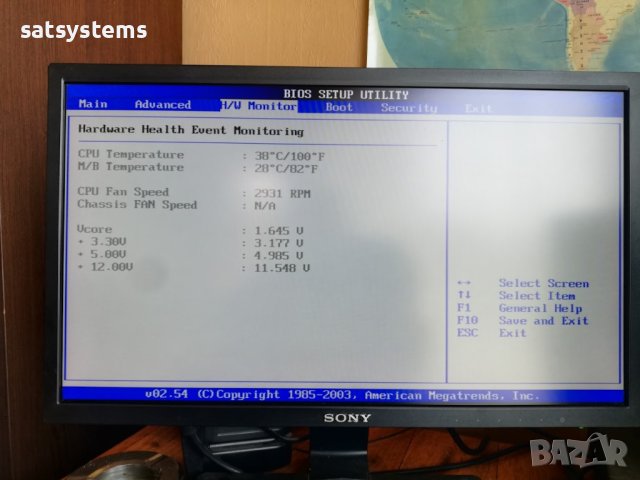 Дънна платка ASRock K7Upgrade-880 Socket 462 CPU+FAN, снимка 14 - Дънни платки - 41383176