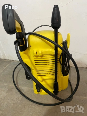 Водоструйка Karcher K 2, използвана, работи като нова, снимка 2 - Парочистачки и Водоструйки - 53224278