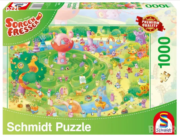 [неналичен] Пъзел "in The Labyrinth" Schmidt 1000 части, снимка 1