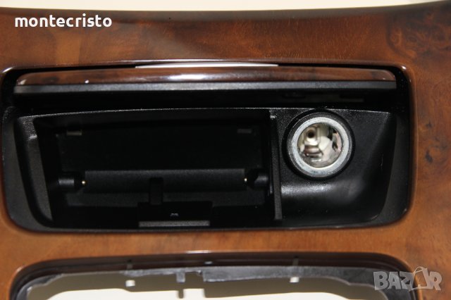 Пепелник лайстна махагон скоростен лост BMW E90 E91 Serie 3 (2004-2008г.) лайсна, снимка 6 - Части - 41794253