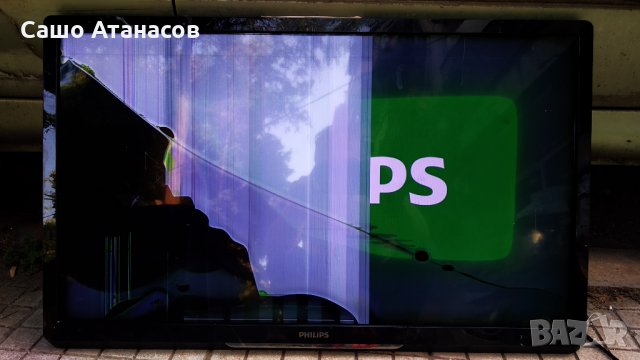 PHILIPS 32PFL4007T/12 със счупена матрица ,715G5194-P01-W20-002H ,3139 123 65323v2-MB ,6870C-0401B