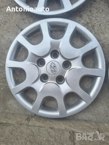 Оригинални тасове 15 цола за hyundai хюндай., снимка 2 - Аксесоари и консумативи - 51641281