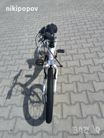 CROSS Велосипед 20" ALISSA бял, снимка 6 - Велосипеди - 53559927