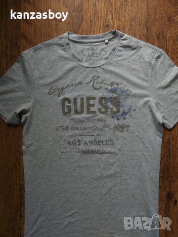 guess - страхотна мъжка тениска , снимка 6 - Тениски - 40714518