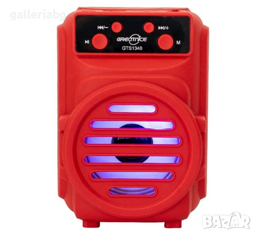 Компактна тонколона GTS-1348 BLUETOOTH ГОВОРИТЕЛ, снимка 2 - Тонколони - 41884324