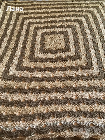 английски Пердета 2 части, английски, и плетено одеяло , снимка 10 - Пердета и завеси - 40439132