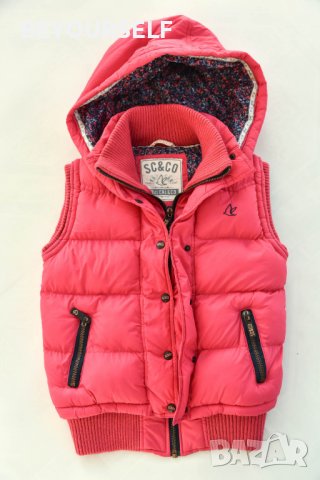 Топъл  детски елек SoulCal&Со-  момиче 8-10г.