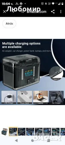 Зарядно устройство за батерии CYNOVA Insta 360 X4 за аксесоари Insta360 X4, интелигентен OLED

, снимка 7 - Друга електроника - 48958217