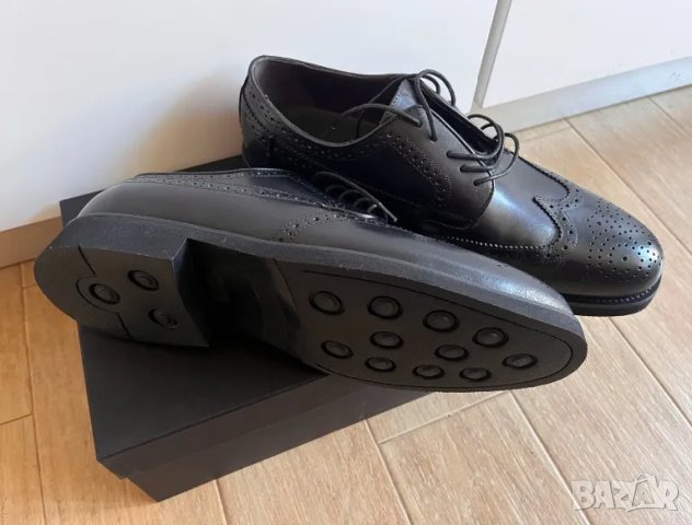 Кожени обувки Massimo Dutti, снимка 6 - Официални обувки - 48654169