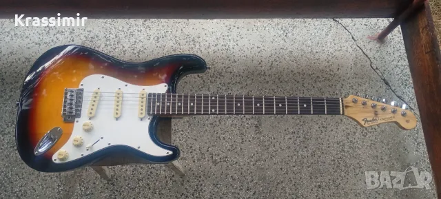 Fender Stratocaster. Реплика.
