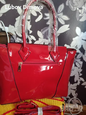 Дамска чанта, снимка 7 - Чанти - 48479576