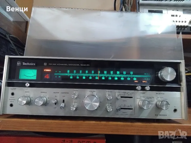 Technics SA-6000X куадро ресийвър, снимка 4 - Ресийвъри, усилватели, смесителни пултове - 48362706