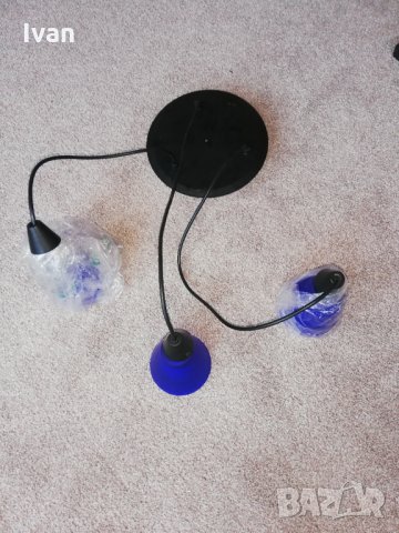 Лампа за таван , снимка 3 - Лампи за таван - 35769989