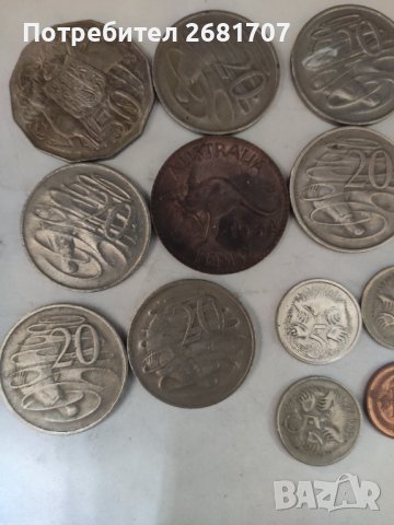 Монети Австралия , снимка 2 - Нумизматика и бонистика - 41805553