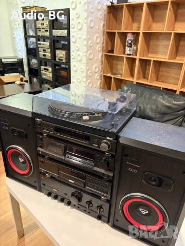 Technics - Audio Set   (4), снимка 7 - Ресийвъри, усилватели, смесителни пултове - 53854938