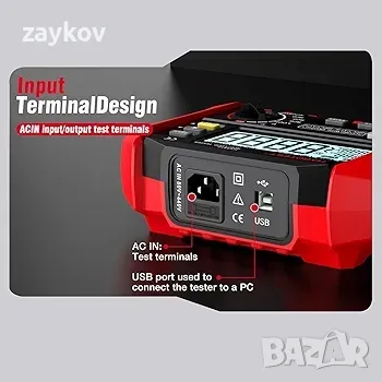 RCD/тестер за верига HT5910, HABOTEST - тестер за заземяване на заземяване, снимка 3 - Друга електроника - 49392981