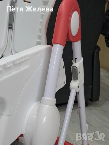 Детско столче за хранене Cangaroo Mint, снимка 17 - Столчета за хранене - 53036133