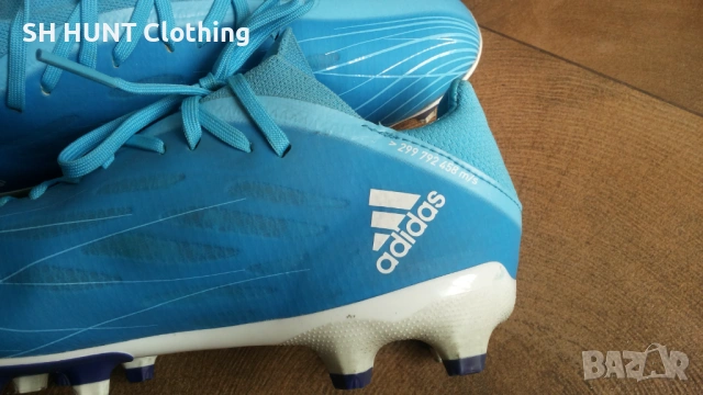 ADIDAS X SPEEDFLOW.2 MG размер EUR 40 / UK 6 1/2 футболни бутонки 95-13-S, снимка 9 - Футбол - 53046817