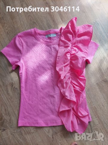 Дамска тениска, снимка 3 - Тениски - 41497518