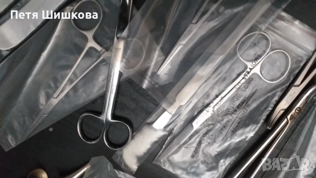 Медицински инструменти с цена за комплекта, снимка 6 - Куфари с инструменти - 50854514