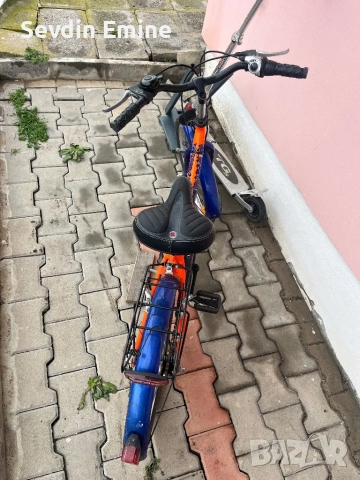 Детски колело 20 Цола, снимка 4 - Велосипеди - 53110891