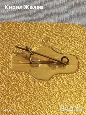 Значка ОЛИМПИЙСКИ ИГРИ МОСКВА СССР с емайл за КОЛЕКЦИОНЕРИ 47932, снимка 6 - Колекции - 52211038