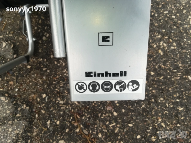 EINHELL TC-TS820 НАСТОЛЕН ЦИРКУЛЯР ОТ ФРАНЦИЯ 0410251711, снимка 16 - Други инструменти - 51944525