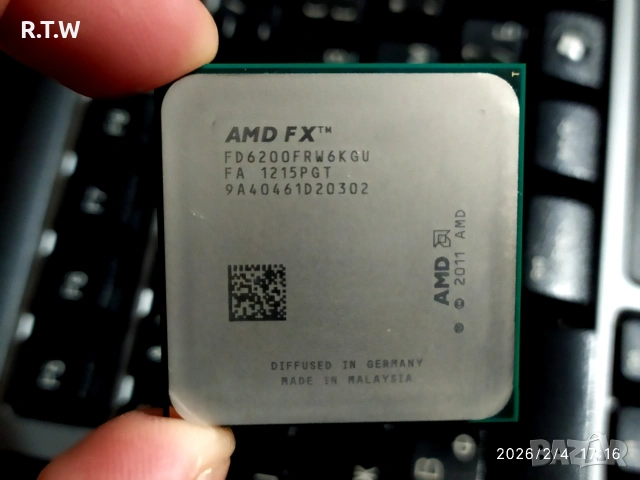 6-ядрен Процесор: AMD FX-6200, 3.80GHz, Socket AM3+, снимка 7 - Процесори - 53358168