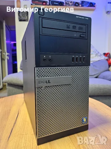 Компютър Dell OptiPlex 790 / i5-2400 / 4GB RAM / 320GB HDD
