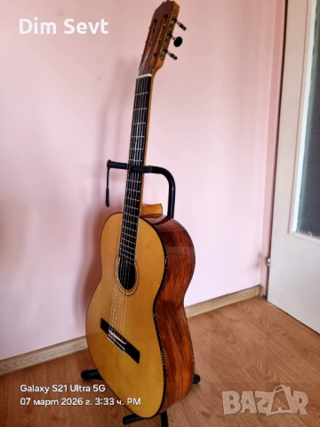 Класическа китара Tiepolo/Pro Arte/, снимка 2 - Китари - 53746177