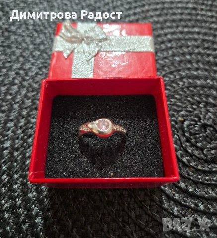 Дамски сребърни пръстени! Състояние ново! , снимка 5 - Пръстени - 53104125