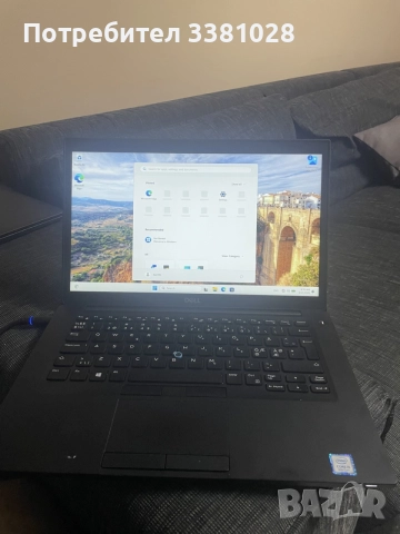 лаптоп Dell Latitude 7490