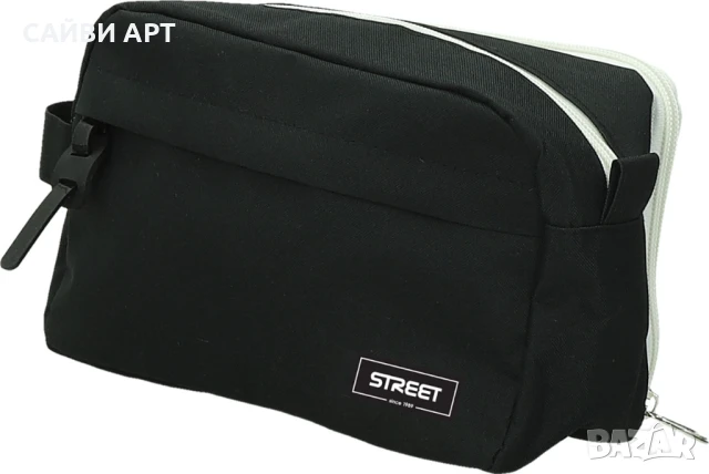 Несесер Street Darkness, 21.5x7.5x13cm, снимка 3 - Раници - 51208681