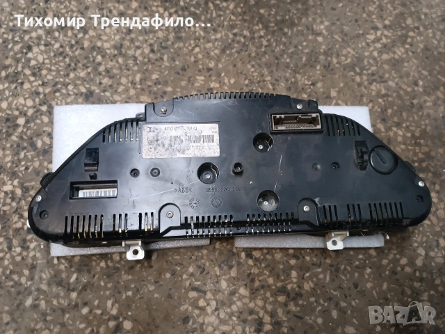 Instrument cluster километраж AUDI A6 Allroad C6 4F0920933Q , 503002321805  4F0 920 933Q  5550022002, снимка 4 - Части - 53098420