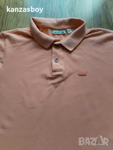 lacoste - страхотна мъжка тениска ХЛ , снимка 2 - Тениски - 50337286