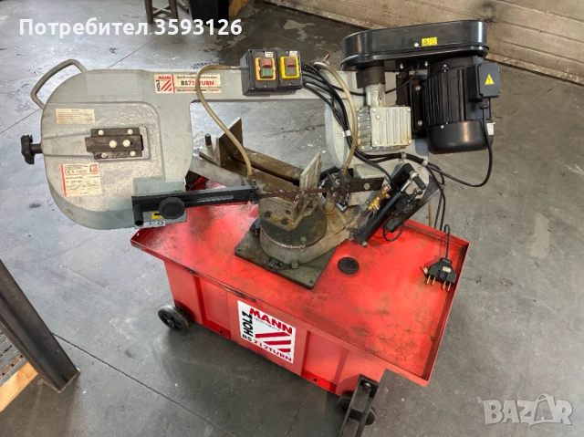 Лентоотрезна машина за метал