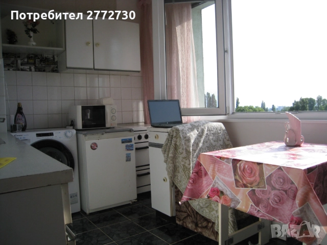 ДАВА ПОД HАЕМ СЛЪНЧЕВ, ПРОСТОРЕН, УЮТЕН И ТОПЪЛ 1-EН АПАРТАМЕНТ, ОБЗАВЕДЕН И САНИРАН В КВ. СЛАТИНA, снимка 5 - Апартаменти - 52979413